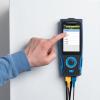 BLAUWE LIJN Eurolyzer S1 O2, CO2, CO in Sortimo koffer