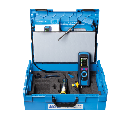 BLAUWE LIJN Eurolyzer STx O2, CO2, CO/H2, drukverschil