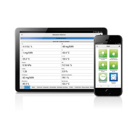 LIGNE BLEUE EuroSoft Attest