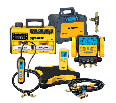 Fieldpiece starterskit koeltechniek