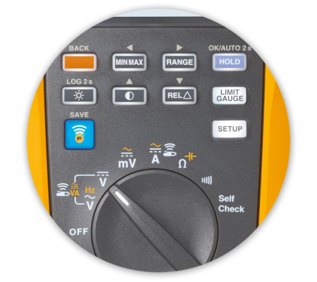 Fluke 283 FC/PV set