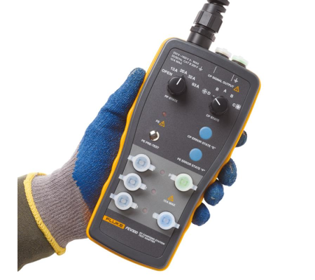 Fluke FEV300 met type 2 connector