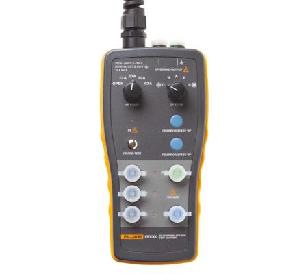 Fluke FEV300 met type 2 connector