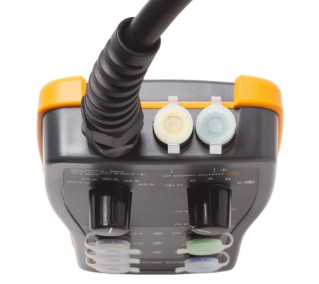 Fluke FEV300 met type 2 connector