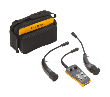 Fluke FEV300 met type 1 en 2 connectoren
