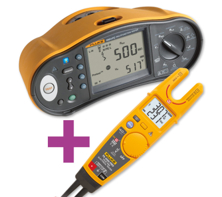 Fluke 1664 FC / T6-1000 PRO kit