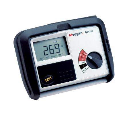 Megger DET3TC