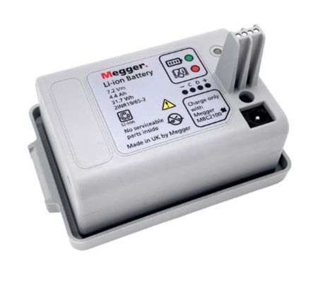 Megger MBP44 accu voor MFT-X1