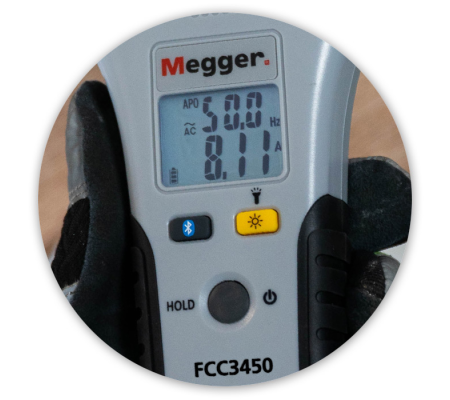 Megger FCC3450