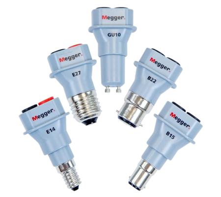 Megger Lamp Adaptor Kit
