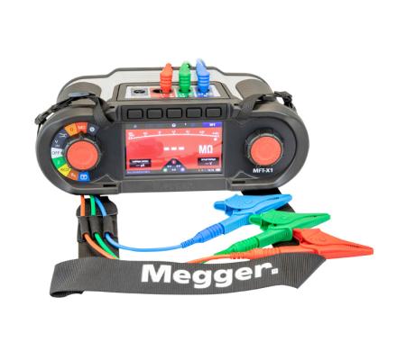 Megger MFT-X1 actie