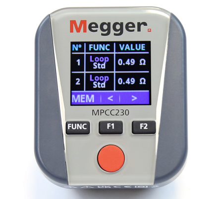 Megger MPCC230-EU