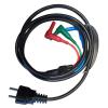 Megger Cordon de mesure SCHUKO pour MFT-X1