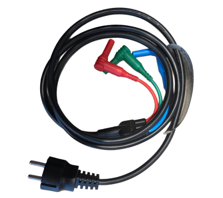 Megger Cordon de mesure SCHUKO pour MFT-X1