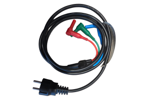Megger Cordon de mesure SCHUKO pour MFT-X1