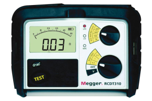 Megger RCDT300-serie