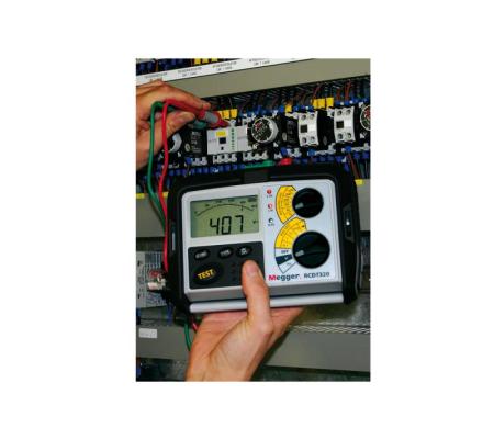 Megger série RCDT300