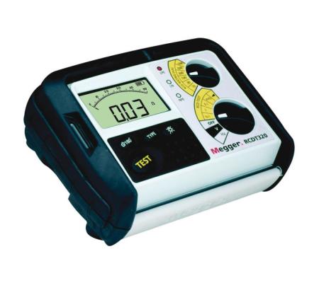 Megger série RCDT300