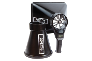 Airflow LCA301 met meetconussen