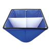Airflow 650 x 650 hotte de mesure avec cadre