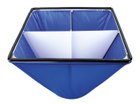 Airflow 650 x 650 meetkap met grid