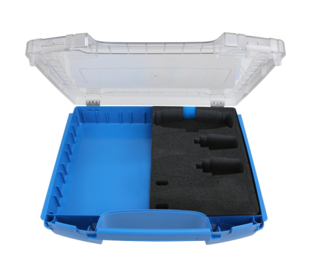 BLAUWE LIJN i-Boxx koffer met inlay voor CAPBs