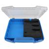 LIGNE BLEUE Coffret i-Boxx et mousse avec des coupures pour CAPBs