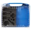 LIGNE BLEUE Coffret i-Boxx et mousse avec des coupures pour accessoires DPK