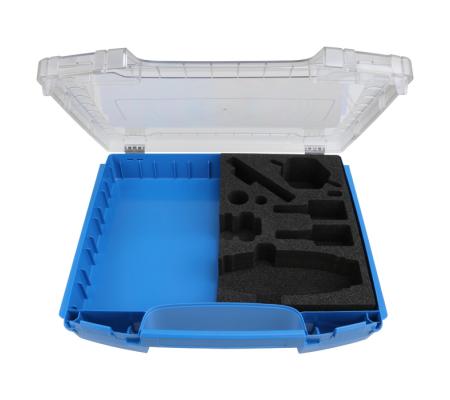 LIGNE BLEUE Coffret i-Boxx et mousse avec des coupures pour accessoires DPK
