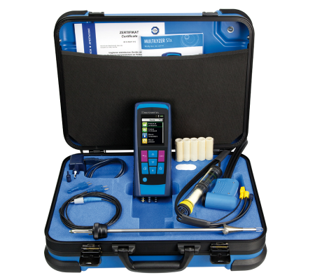 LIGNE BLEUE Multilyzer STx O2, CObas