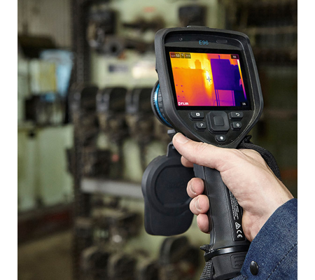 Flir	E96 - objectif 14°, 24° ou 42°