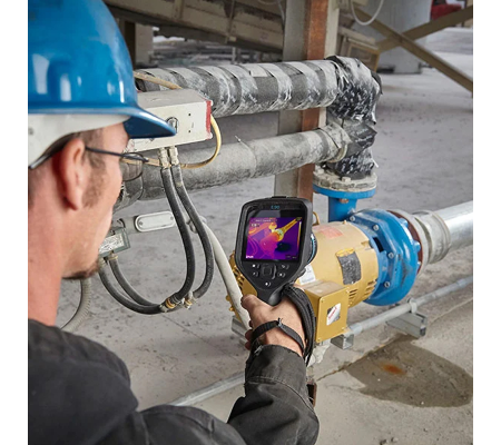Flir	E96 - objectif 14°, 24° ou 42°