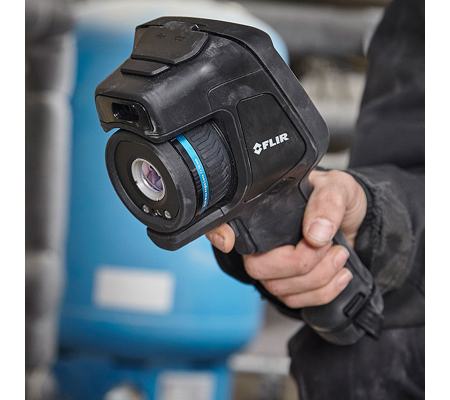 Flir	E96 - objectif 14°, 24° ou 42°