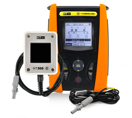 HT instruments PVChecks-ONE plus