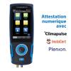LIGNE BLEUE Eurolyzer S1 O2, CO2, CO en mallette Sortimo