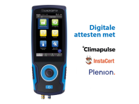 BLAUWE LIJN Eurolyzer S1 O2, CO2, CO, CO-hoog in Sortimo koffer