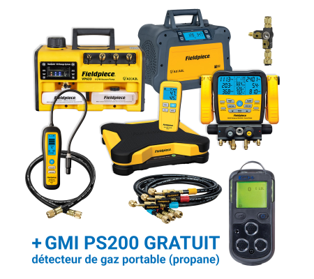 Kit de démarrage Fieldpiece