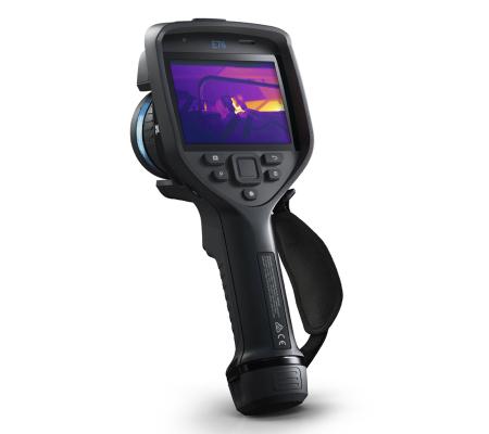 Flir	E76 - lens 14°, 24° of 42°