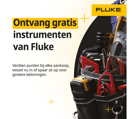 Fluke najaar actie 2026