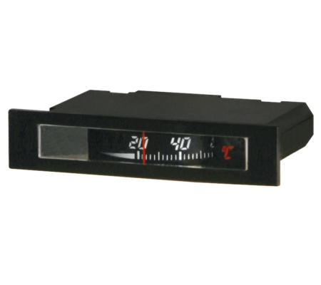 EURO-INDEX Thermomètres à capillaire - T171, T180 et T150 thermomètres rectangulaires