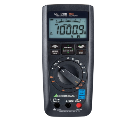 Gossen Metrawatt MetraHit Tech