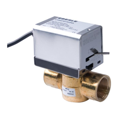 Pop-Top 2 voies R 1/2" - 24 V - fermé