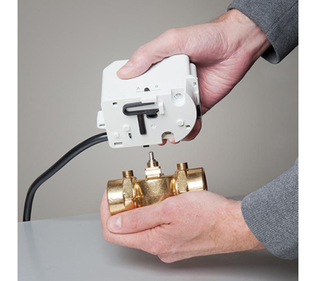 Snap-On 2-weg R 3/4" - 230 V - gesloten