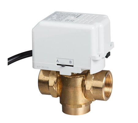 Snap-On 3-weg R 3/4" - 24 V - gesloten