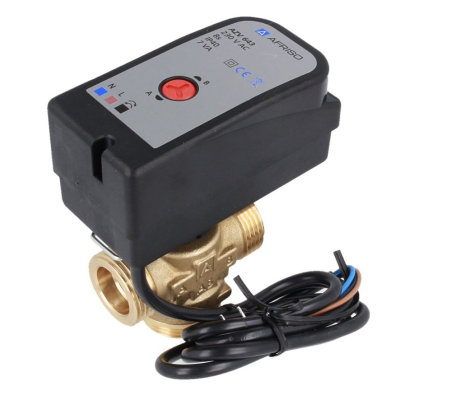 EURO-INDEX Zoneventielen 3-weg