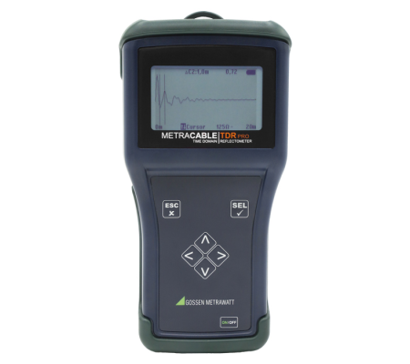 Gossen Metrawatt MetraCable TDR Pro