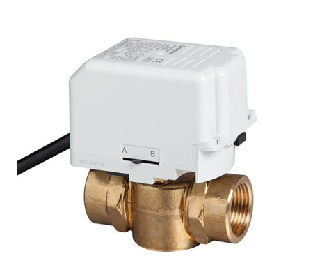 Snap-On 2-weg R 1" - 24 V - gesloten