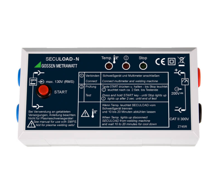Gossen Metrawatt Z745R Secuload adaptateur