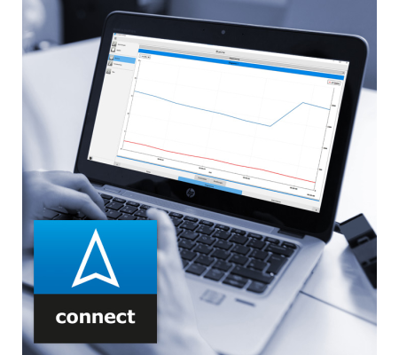 BLAUWE LIJN EuroSoft connect software voor Windows (GRATIS)