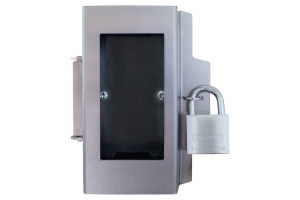 BLAUWE LIJN CAPBs device muurbeugel